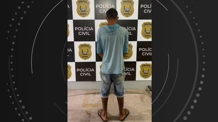 Suspeito de tentar matar adolescente de 15 anos a tiros por rixas com parentes é preso no PI