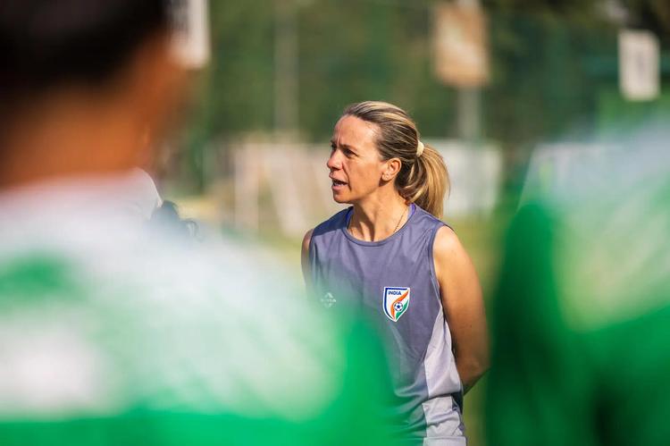 India U-17 girls lucky to face world’s best: Pamela Conti