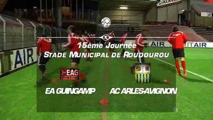 J15 EAG - Arles 4-1 2009-10