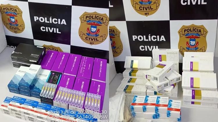 Chefe de esquema de golpes contra empresa de harmonização facial é presa em Várzea Grande (MT)