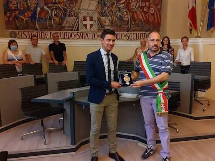ASTI – Gratitudine del Sindaco Rasero per Stefano Massasso