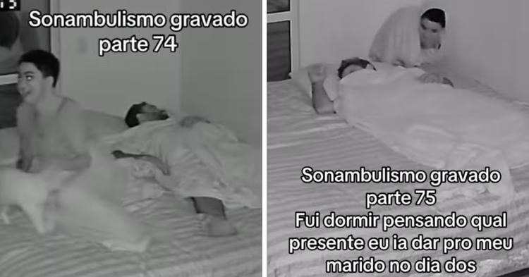 Cantar, correr, comer: o que acontece no cérebro quando a gente age durante o sono