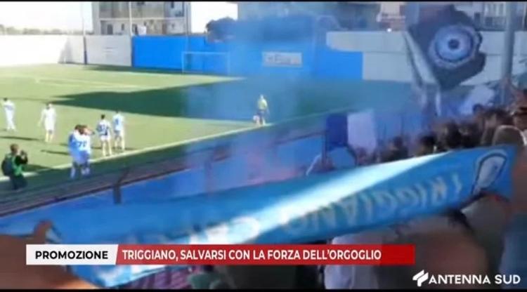 Triggiano, una salvezza da conquistare con orgoglio e spirito di appartenenza