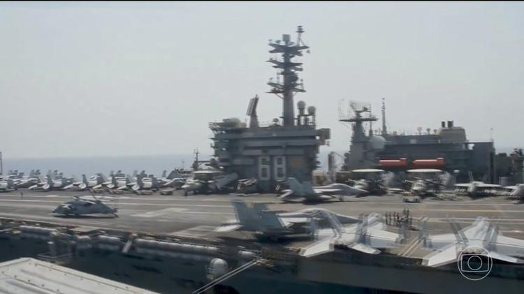 EUA mobilizam militares no Caribe para pressionar Cuba