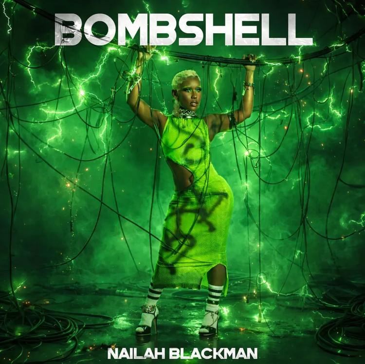 Soca star Nailah Blackman has dropped 
