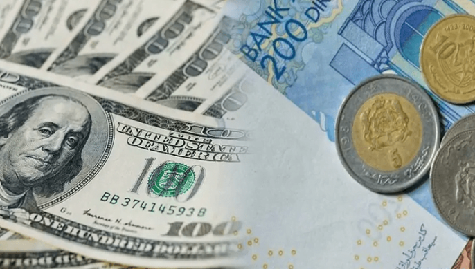 بنك المغرب : سعر صرف الدرهم يرتفع مقابل الدولار