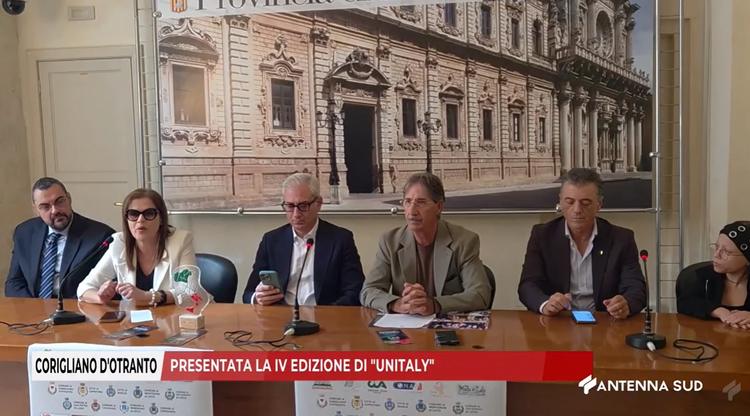Corigliano d’Otranto, presentata la IV edizione di “Unitaly”