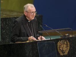 Parolin all’Onu: “Disarmare la logica del dominio”. La Magnifica humanitas sul podio delle Nazioni Unite