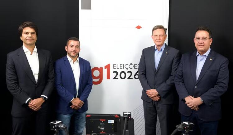 g1 faz debate com candidatos ao Senado pelo RJ
