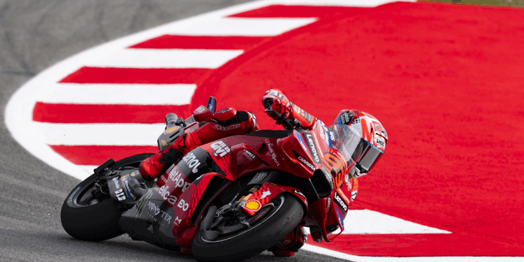MotoGp Ungheria, Marc Marquez vince la Sprint davanti ad Acosta