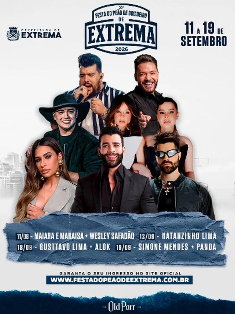 Agenda Alok Setembro 2026