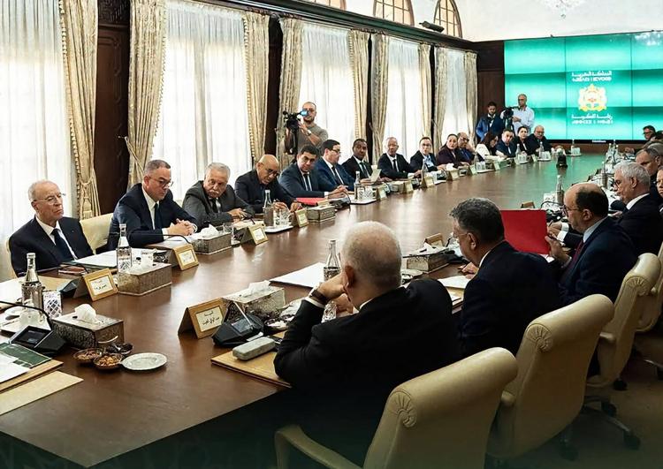 المنصوري تترأس اول مجلس حكومي في الولاية الحكومية الجديدة