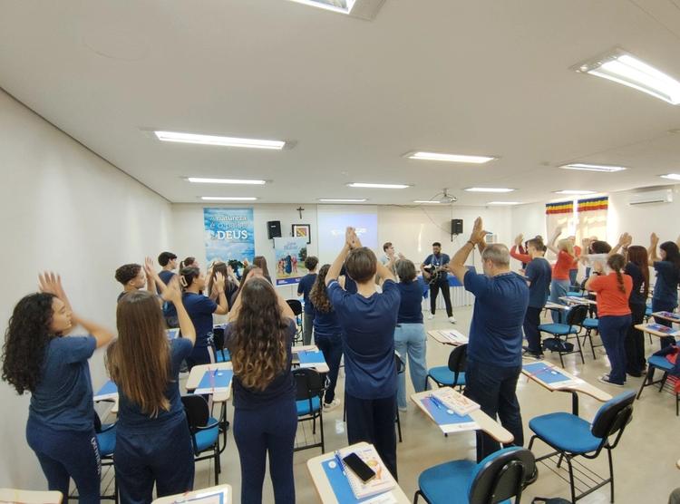 Comissão de Cultura e Educação da Diocese de Caxias inicia formação para integrantes de grupos de jovens de escolas católicas