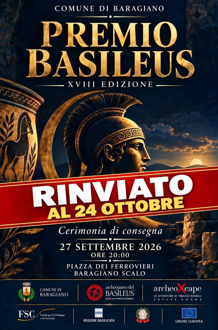 Amministrazione Comunale di Baragiano Posted