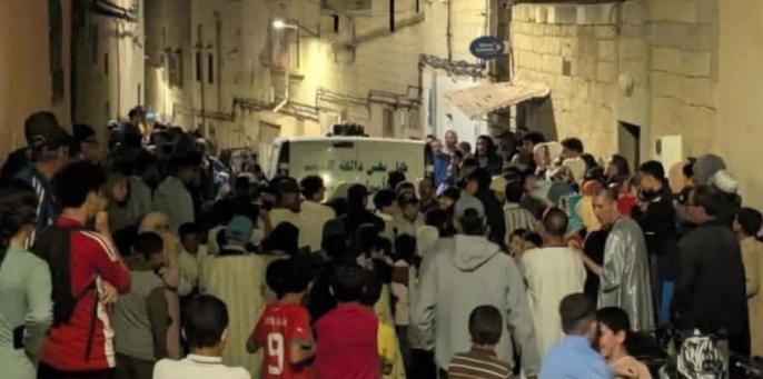 وفاة سيدة مسنة إثر سقوطها داخل مطفية مائية بحي أيت تاووكت بأكادير