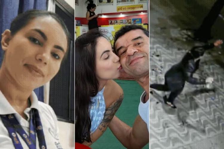 Mulher percorreu 110 metros pedindo socorro após ser esfaqueada pelo ex nas artérias; VÍDEO