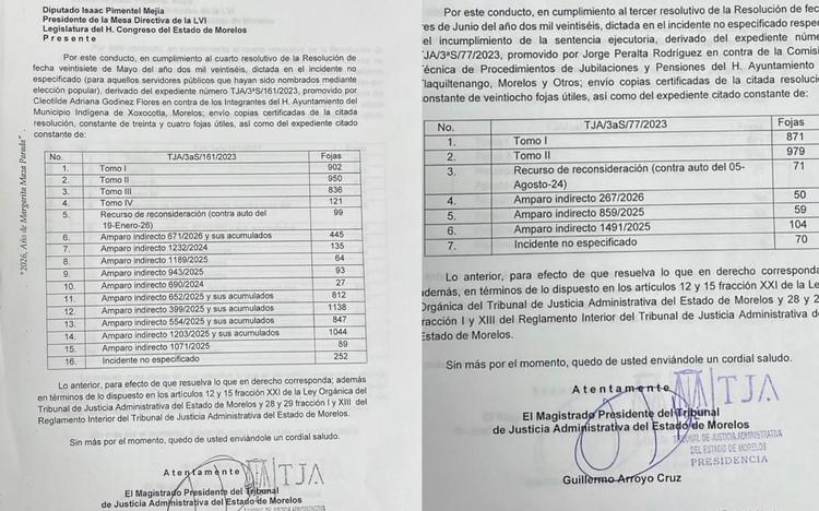 Tiemblan alcaldes en Morelos: Congreso evalúa destituir a ediles de Xoxocotla y Tlaquiltenango