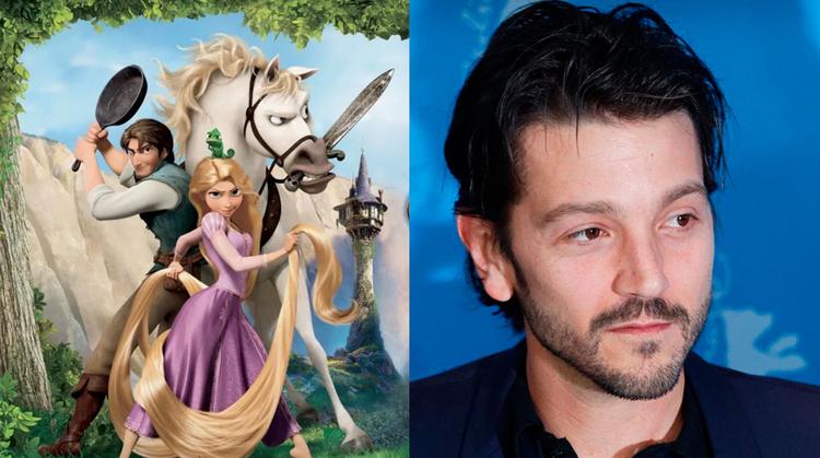 Disney confirma a Diego Luna en la nueva adaptación Live Action de Enredados