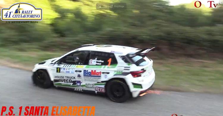 ciriè carmellino migazzi rally città di torino