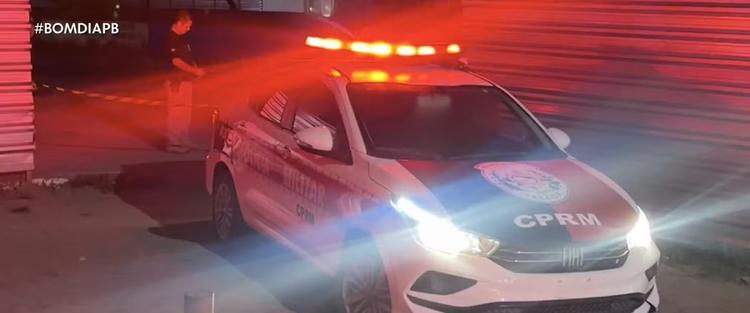 Homem é morto a tiros após susposta discussão por som alto, na Grande João Pessoa