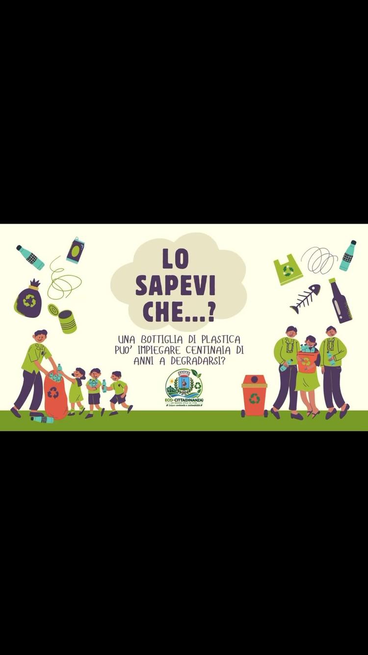 Lo sapevi che…?♻️🚮 IL GESTO SOSTENIBILE DELLA SETTIMANA: Una piccola scelta, un cambiamento condiviso.... Questa settim...