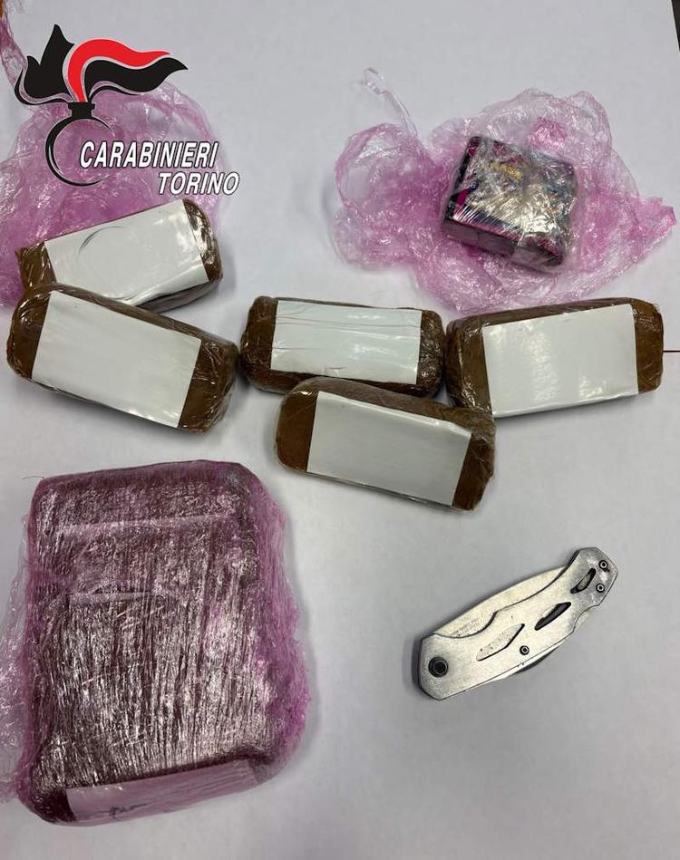 trofarello beinasco due arresti