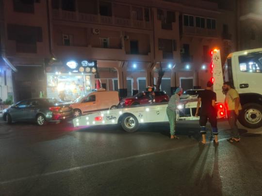 الفرقة الولائية بمراكش تشدد الخناق على المخالفين لقوانين السير + صور