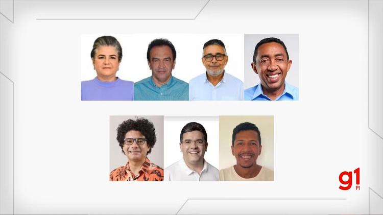 Eleições 2026: veja como foi o dia dos candidatos ao Governo do Piauí nesta sexta (18)
