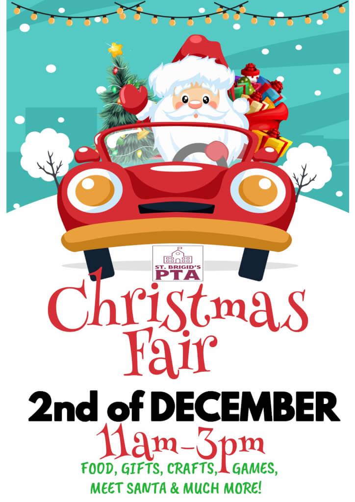 The Christmas Fair 2nd December