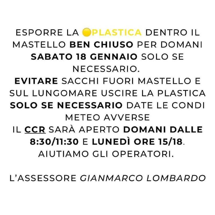 Comunicazione 📣 ⚠️ -
