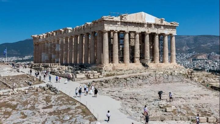 The Mule That Helped Build the Parthenon and Earned a Lifetime Pension