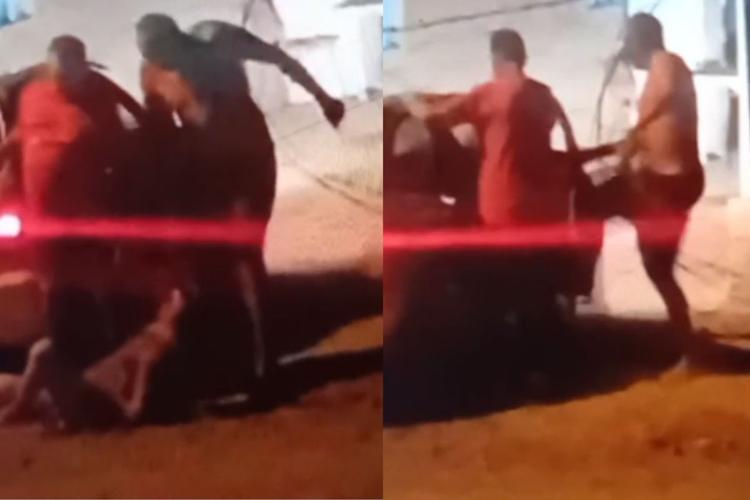 VÍDEO: homem agride companheira com ajuda de amigo e a abandona ferida em outra cidade, no Paraná