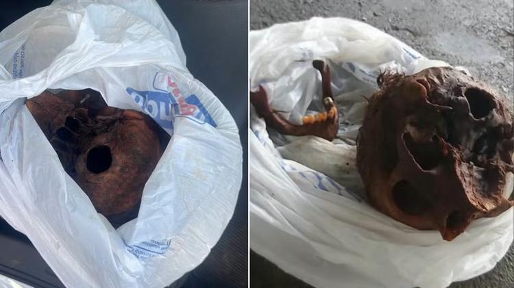 Duas pessoas são detidas após crânio humano ser retirado de cemitério na Grande BH