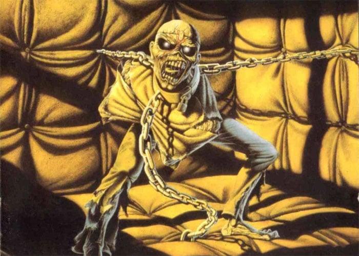 O clássico do Iron Maiden cujo título surgiu após filme de terror e conversa de bar