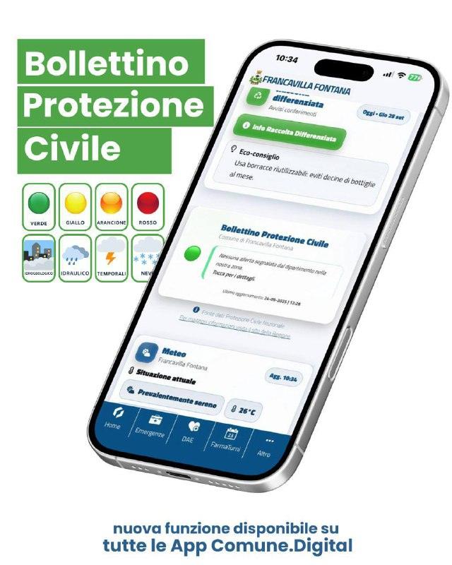 Comune.Digital, l’APP che si evolve sempre! - Nella homepage dell’APP comunale abbiamo introdotto una nuova funzione: Il...