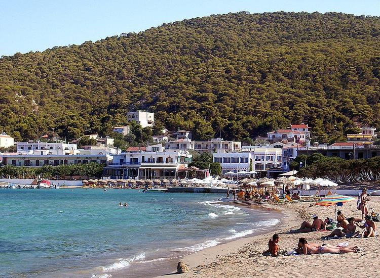 Agistri greek islands