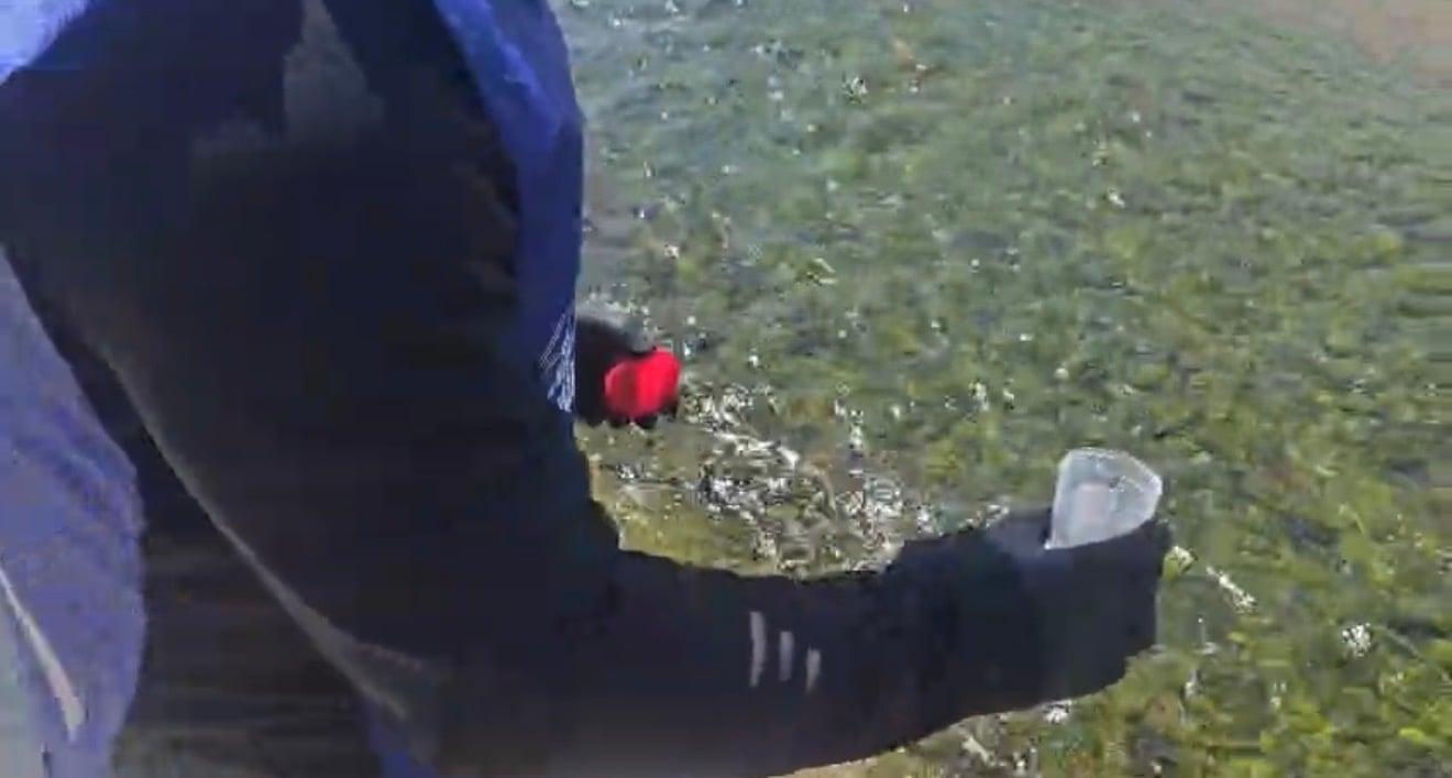 Operazione di tutela nel Cilento: droni e campionamenti per difendere le acque