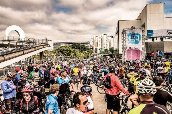 São Paulo recebe o maior evento de bicicleta da América Latina em agosto