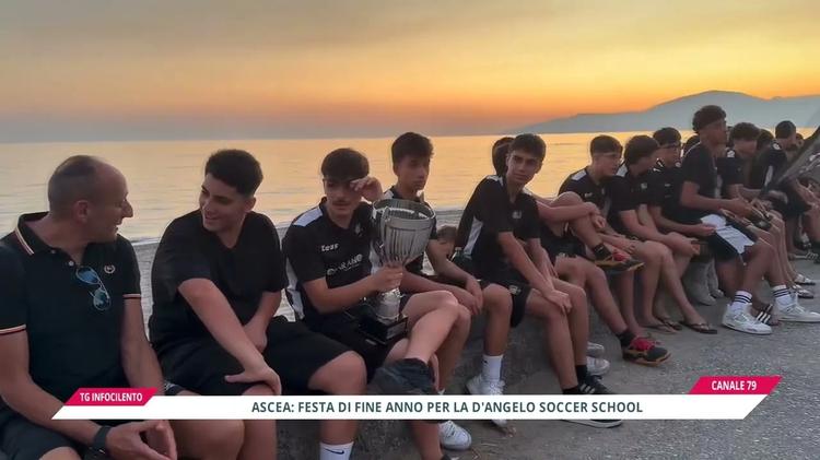 Ascea: successo per la festa di fine anno D’Angelo Soccer School