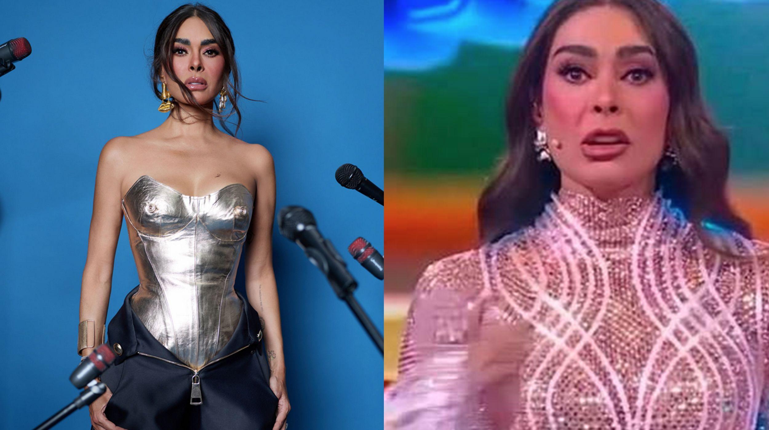 Galilea Montijo genera preocupación tras aparecer con aparente dificultad al hablar en estreno de La Casa de los Famosos México