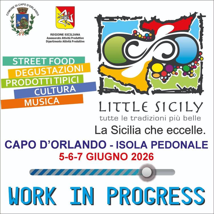 👀 Torna l’appuntamento con Little Sicily! Vi aspettiamo dal 5 al 7 giugno a Capo d’Orlando ❤️ Seguiteci per le prossime...