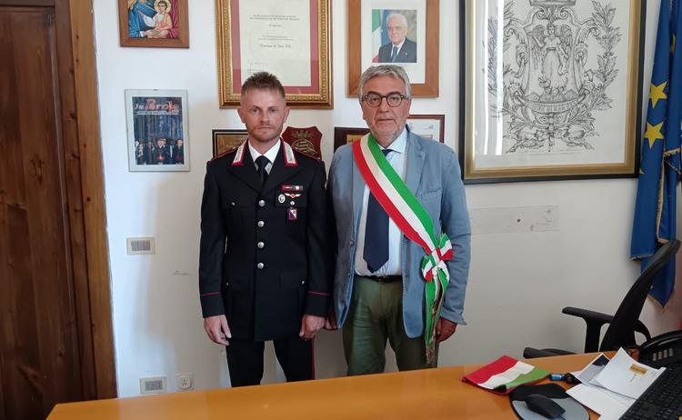 San Fele accoglie il nuovo Comandante della Stazione dei Carabinieri