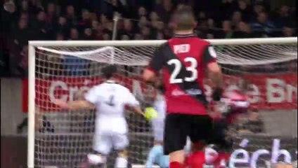 J22 EA Guingamp - FC Lorient (3-2)  - Résumé - (EAG - FCL) _ 2014-15