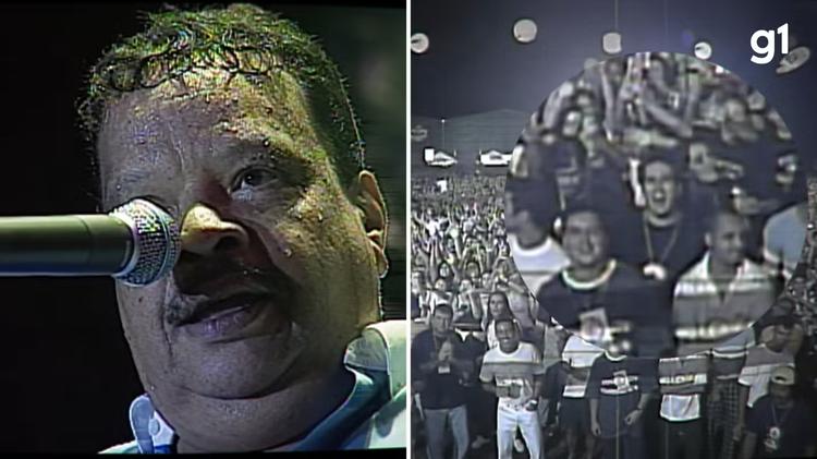 Considerado melhor show do Rock in Rio, Jota Quest foi 'batizado' por Tim Maia em festival no RS nos anos 1990; veja VÍDEO do momento