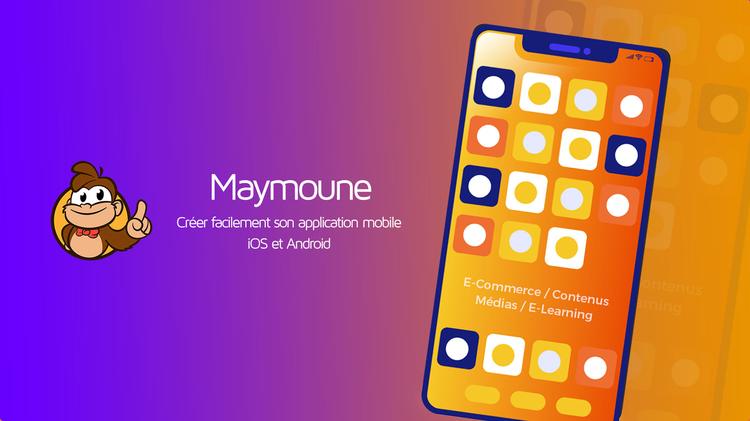 Un nouveau site et de nouvelles couleurs pour Maymoune Apps