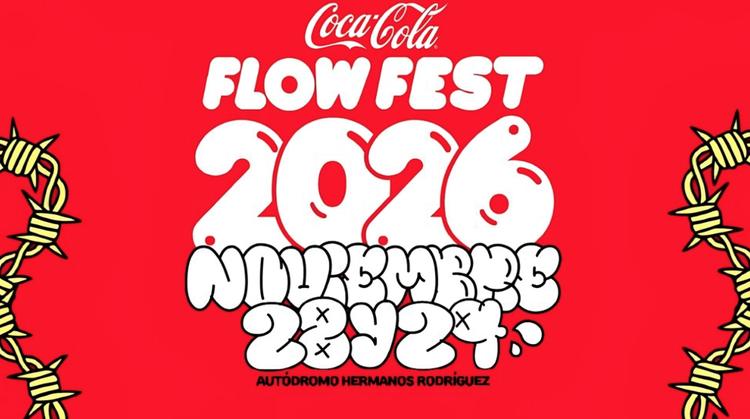 Flow Fest 2026 confirma su lineup oficial y promete uno de los años más fuertes del reggaetón