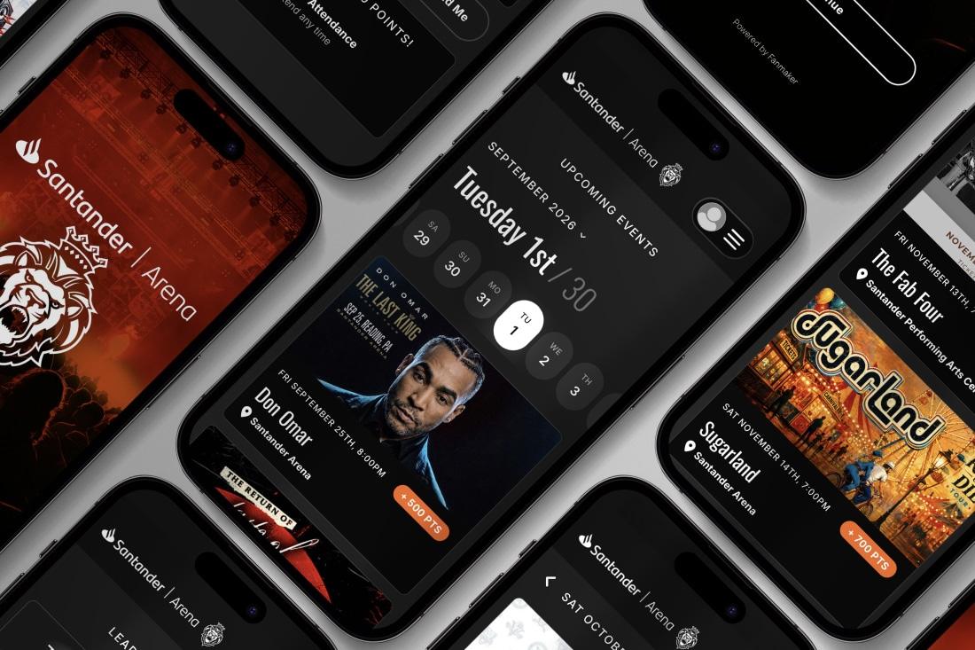 Santander Arena and Reading Royals Launch Official Rewards App