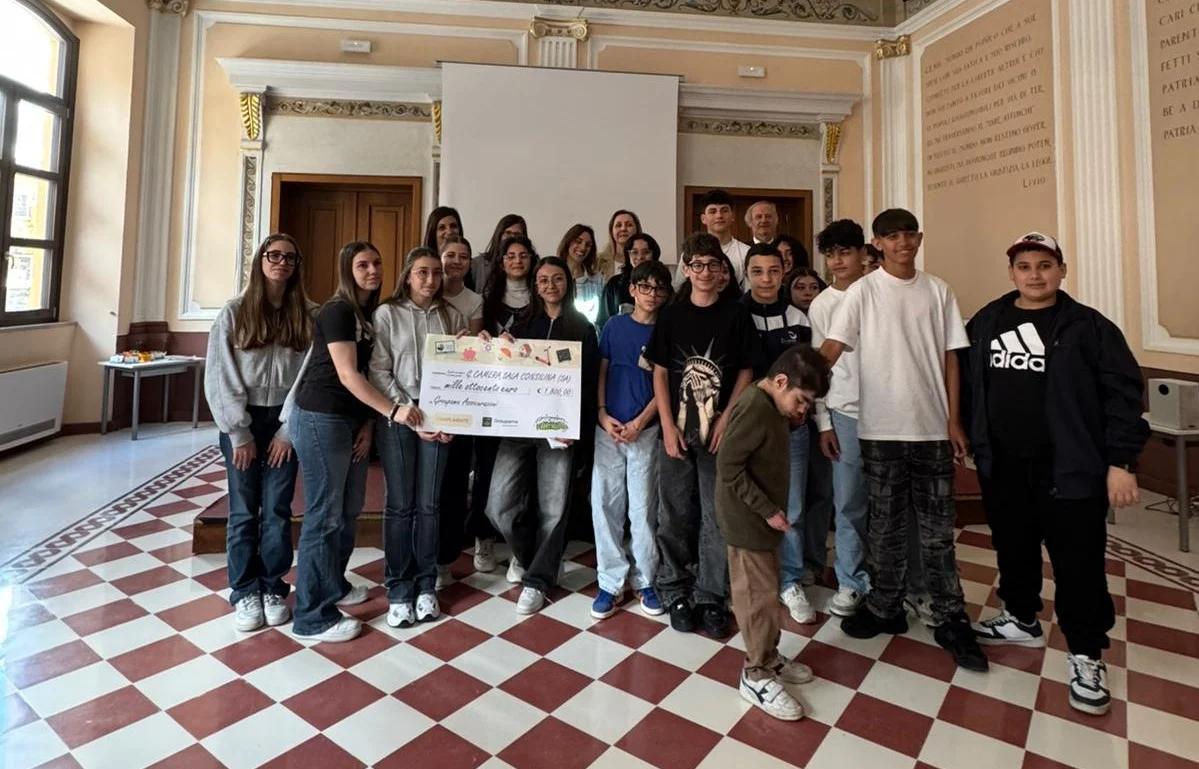 Educazione finanziaria: Sala Consilina vince il premio Groupama