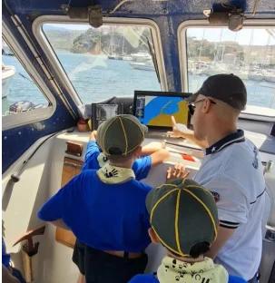 Conoscere il mare per proteggerlo: giornata speciale per gli scout ad Agropoli