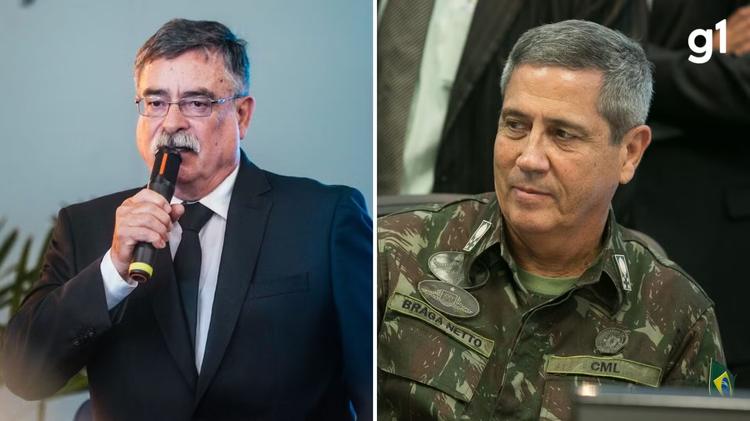 Zucco escolhe braço direito de Braga Netto na intervenção federal do Rio para Segurança do RS